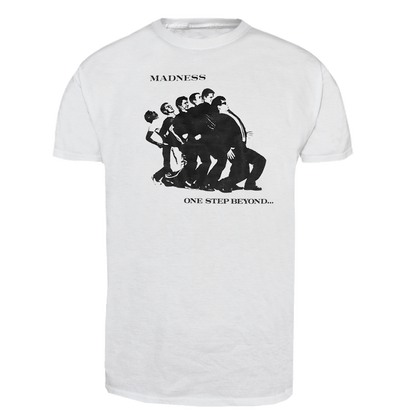 Madness "One step beyond" T-Shirt (weiss)