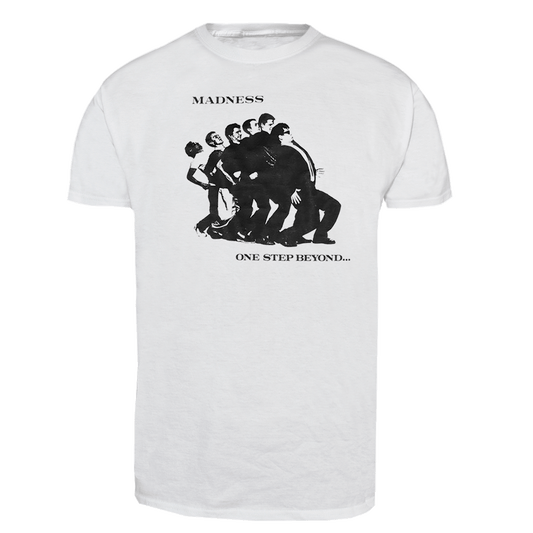 Madness "One step beyond" T-Shirt (weiss)