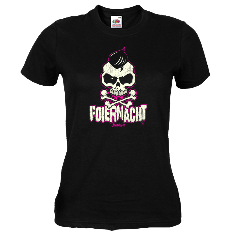 Foiernacht "Southcore" Girly Shirt