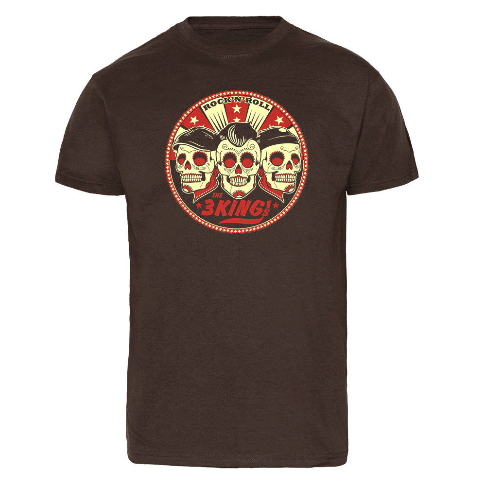 3 Kings,The  "Skulls" T-Shirt