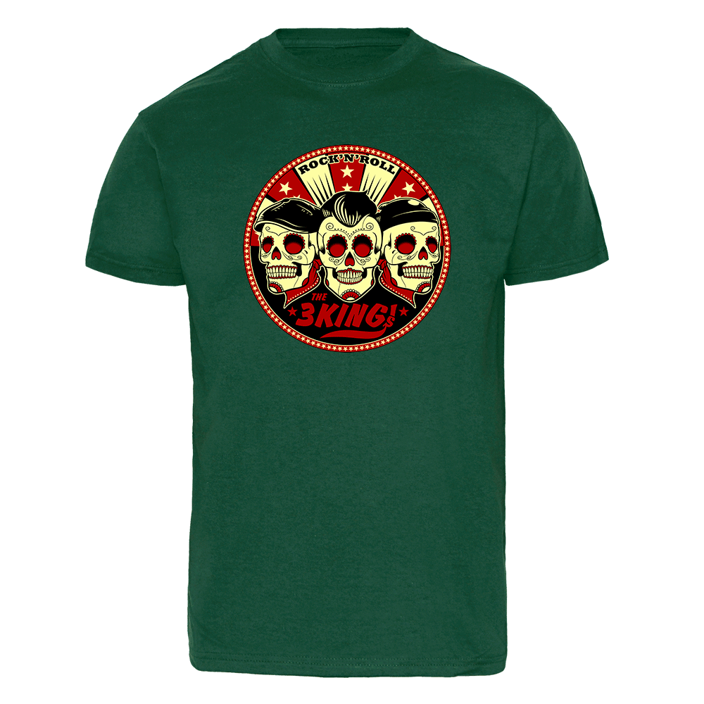 3 Kings,The  "Skulls" T-Shirt