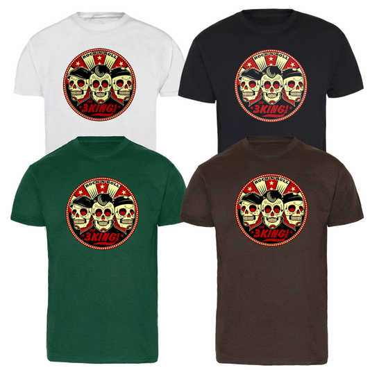 3 Kings,The  "Skulls" T-Shirt