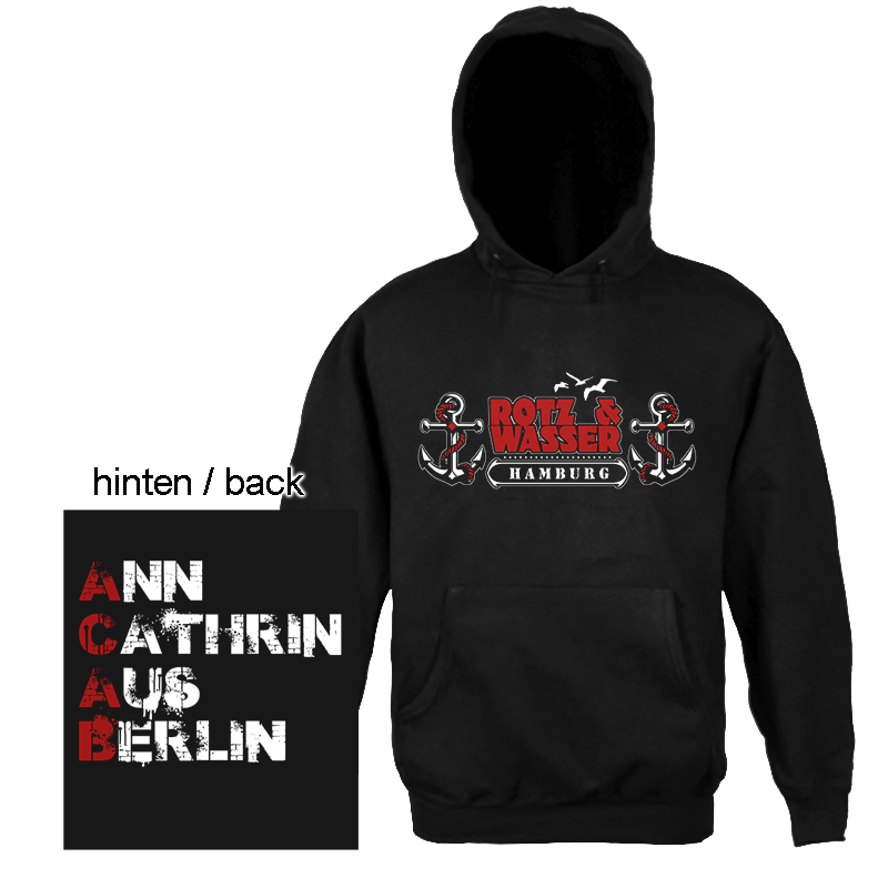 Rotz & Wasser "A.C.A.B." Kapu / hooded