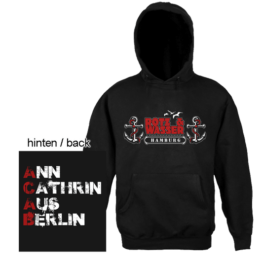 Rotz & Wasser "A.C.A.B." Kapu / hooded