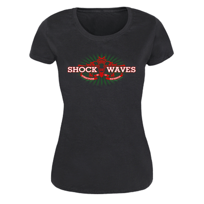 Shock Waves "Logo" Girly Shirt