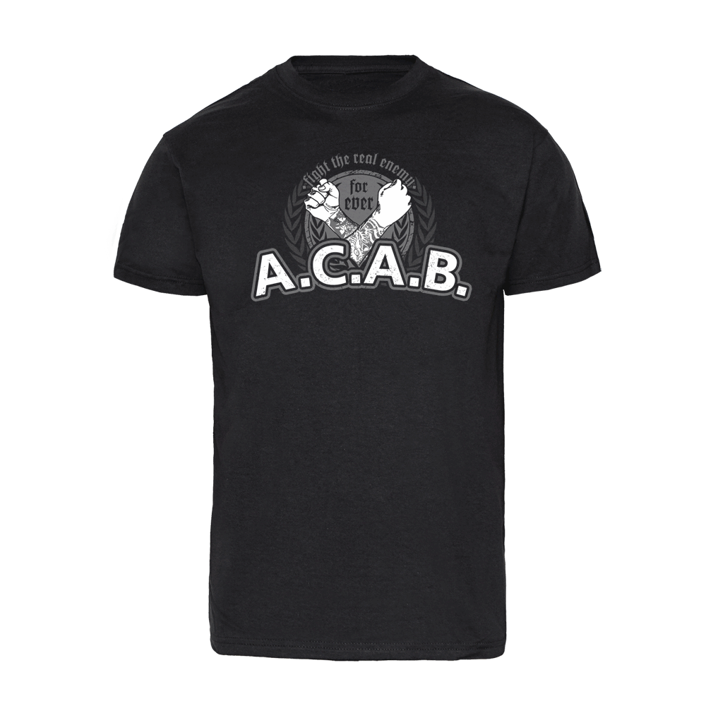 A.C.A.B "Fight the real enemy" T-Shirt