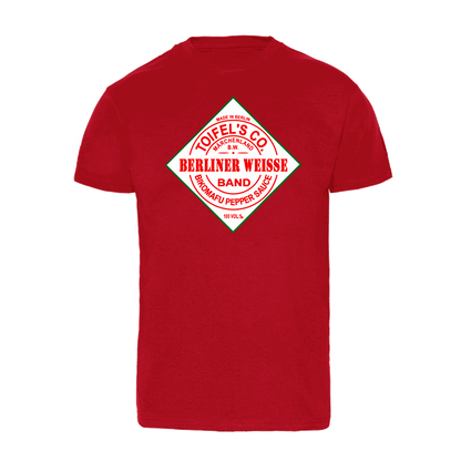 Berliner Weisse "Tabasco" T-Shirt (rot)