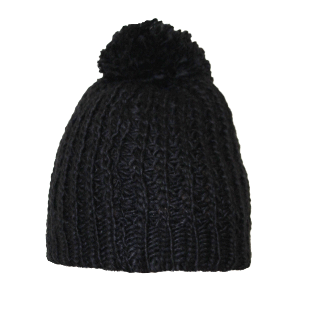 Result "Pom Pom" Mütze (black)