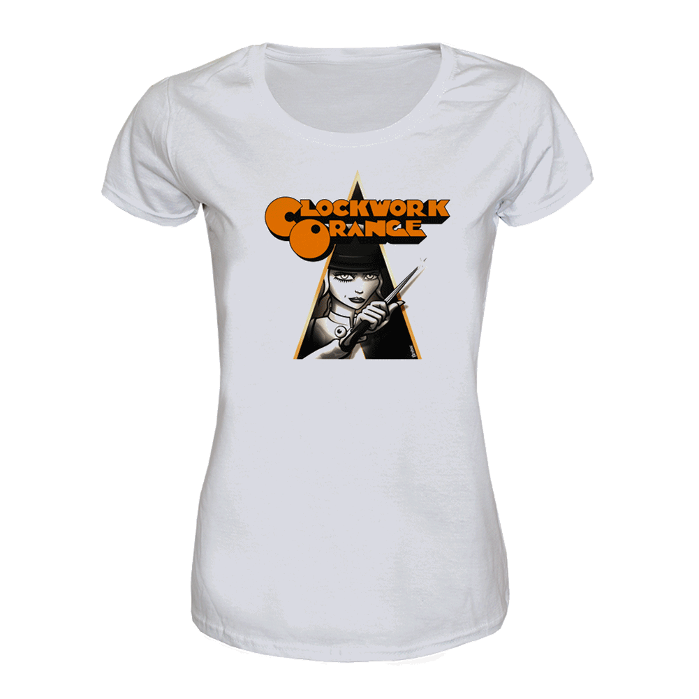 Clockwork Orange "Girl" Girly Shirt (white)
