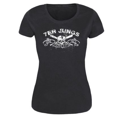 7er Jungs "Skull" Girly Shirt