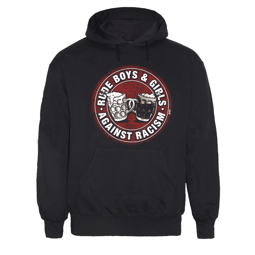 Rude Boys &amp; Girls against Racism - Kapu / hooded
