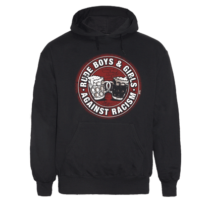 Rude Boys & Girls against Racism - Kapu / hooded