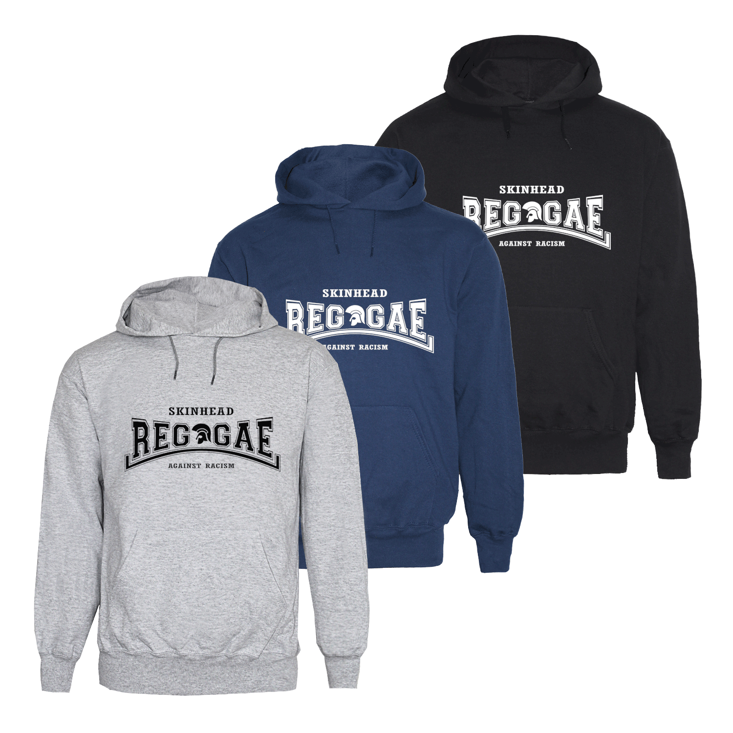 Skinhead Reggae Against Racism - Kapu/ hooded