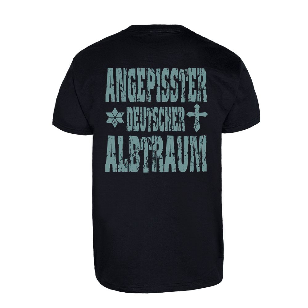 Grober Knüppel "Angepisster Deutscher Albtraum" T-Shirt