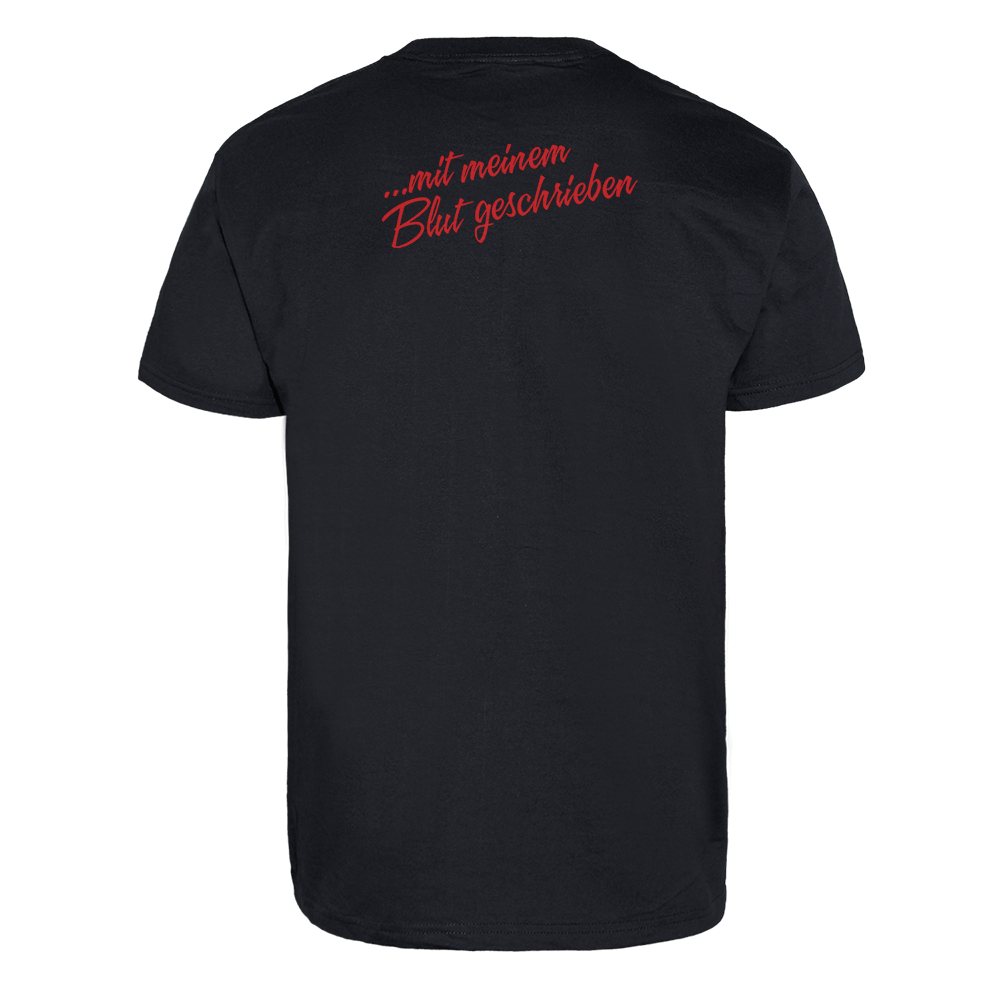 Foiernacht "... mit meinem Blut geschrieben" T-Shirt