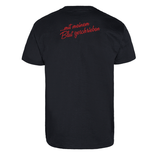 Foiernacht "... mit meinem Blut geschrieben" T-Shirt