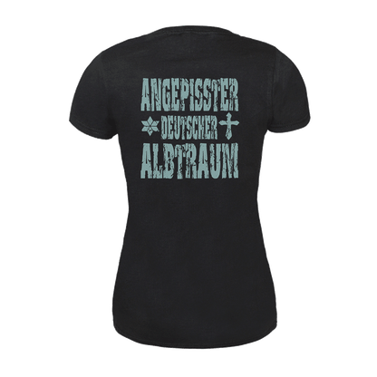 Grober Knüppel "Angepisster Deutscher Albtraum" Girly Shirt