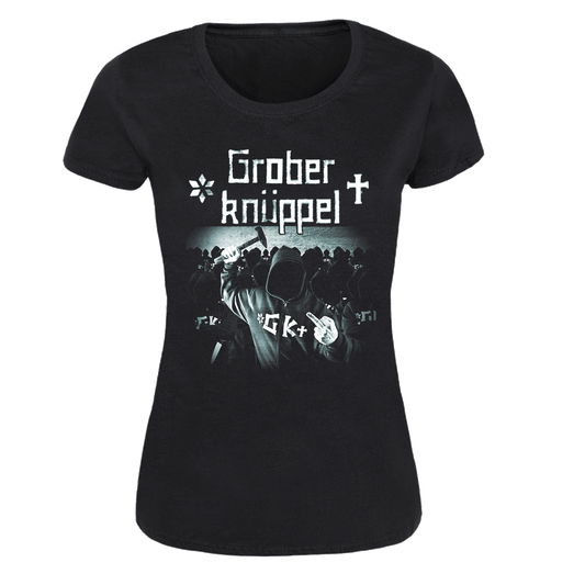 Grober Knüppel "Angepisster Deutscher Albtraum" Girly Shirt