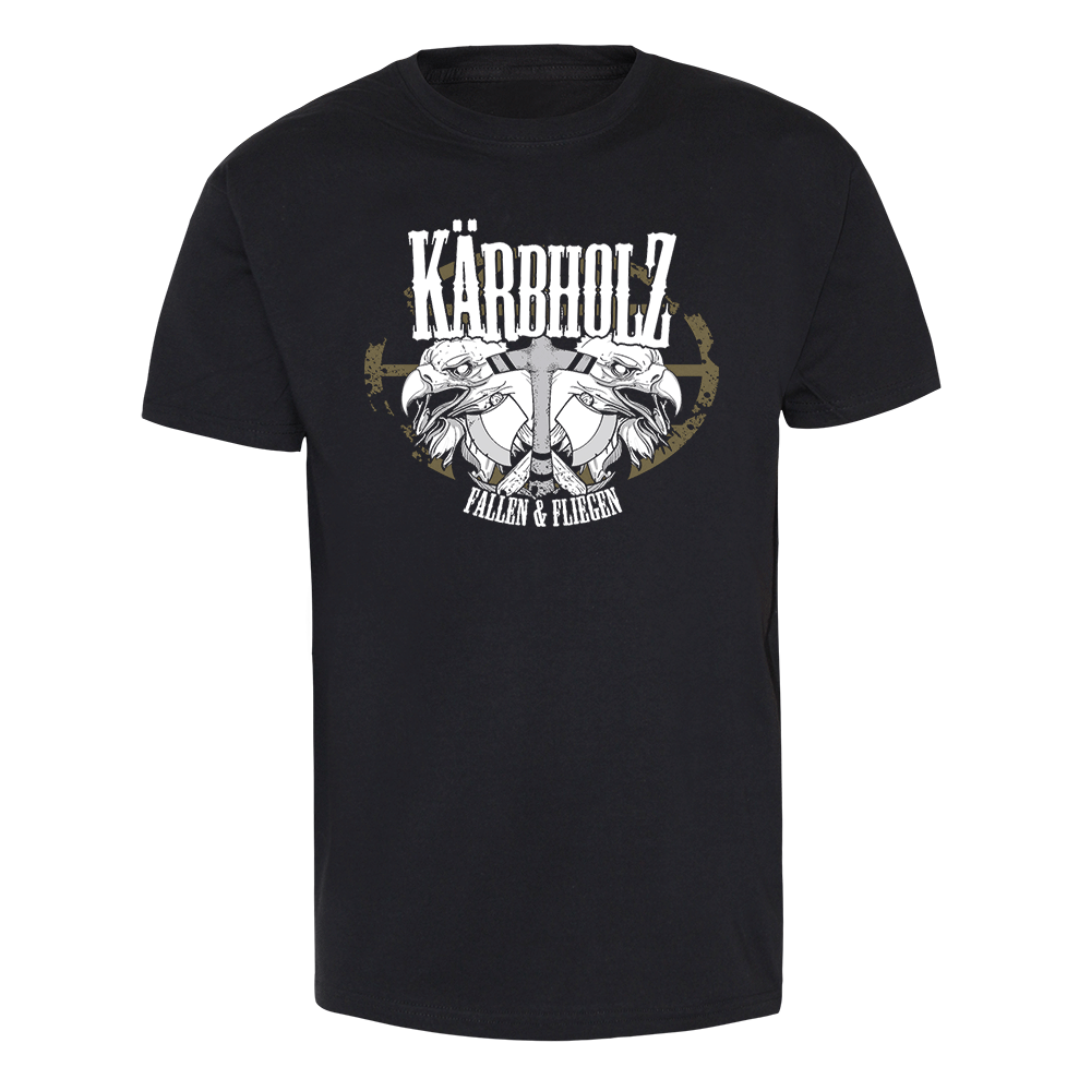 Kärbholz "Fliegen & Fallen" T-Shirt