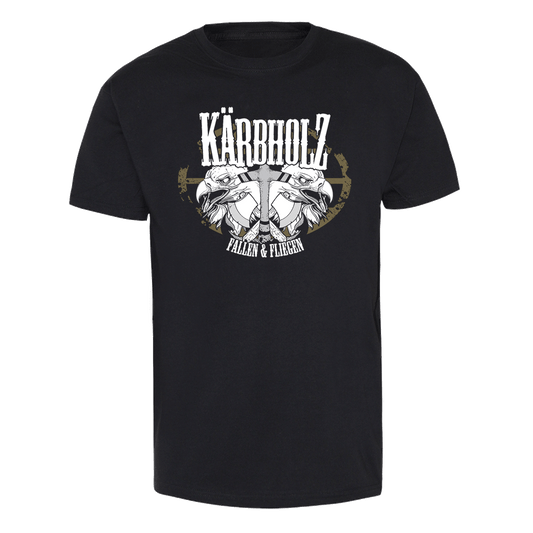 Kärbholz "Fliegen & Fallen" T-Shirt