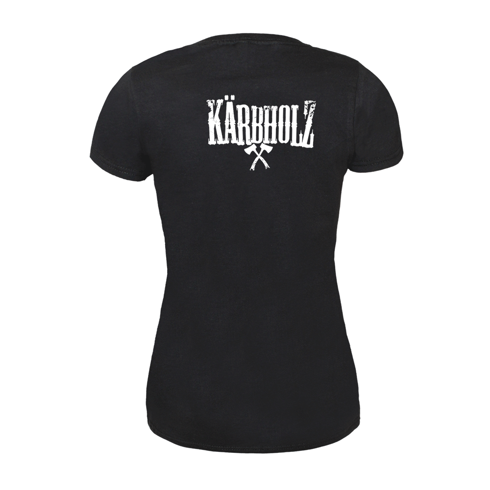 Kärbholz "Fliegen & Fallen" Girly Shirt