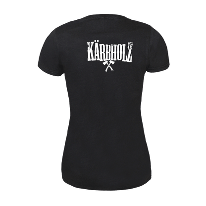 Kärbholz "Fliegen & Fallen" Girly Shirt