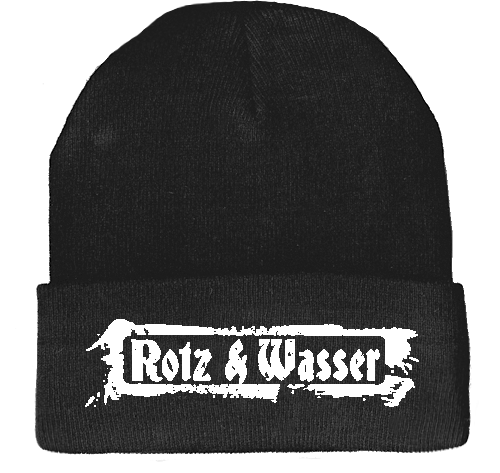 Rotz & Wasser "Logo" - Wollmütze