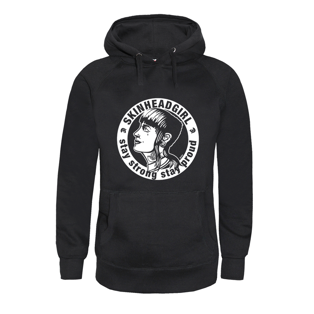 Skinheadgirl "Stay strong stay proud" Girly Hoody