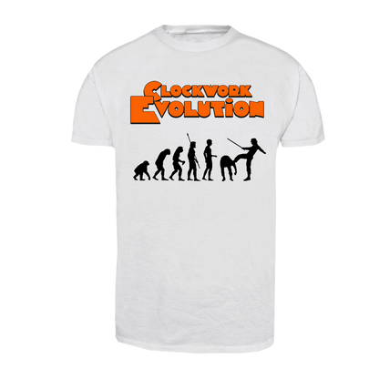 Clockwork Evolution - T-Shirt (white)