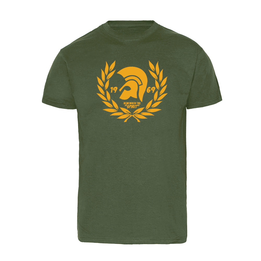 1969 Remember the "Spirit" (yellow) T-Shirt