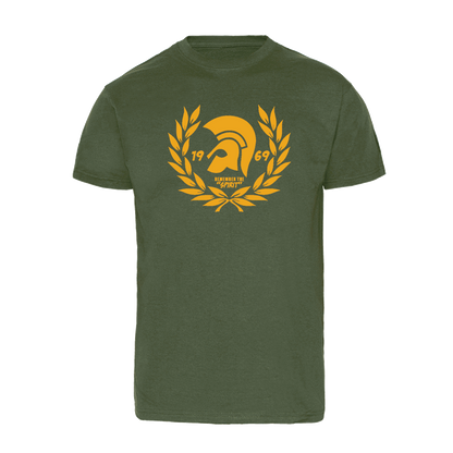 1969 Remember the "Spirit" (yellow) T-Shirt