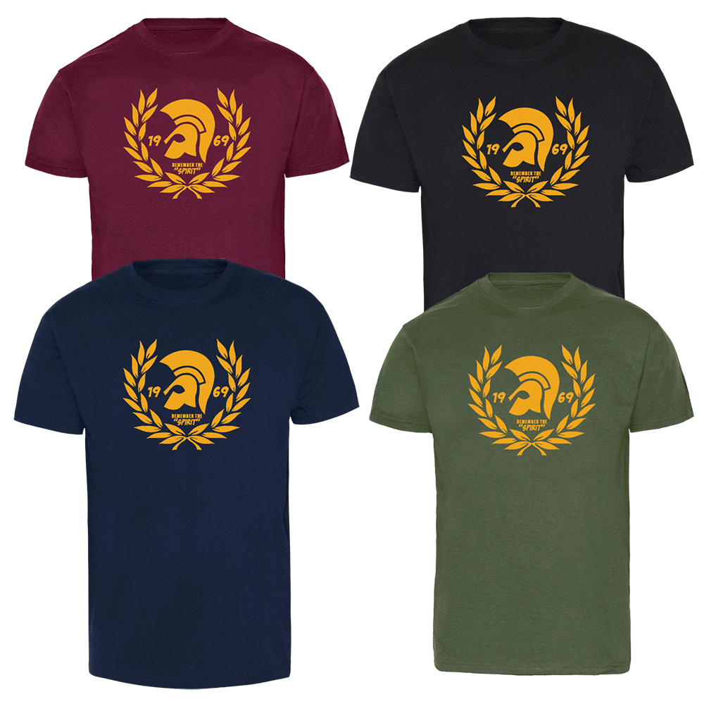 1969 Remember the "Spirit" (yellow) T-Shirt