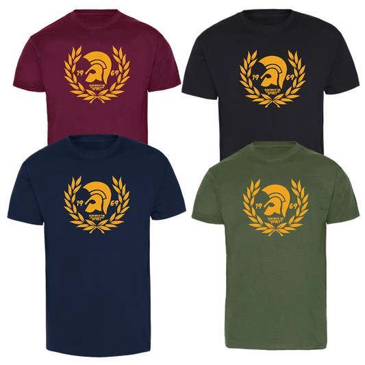 1969 Remember the "Spirit" (yellow) T-Shirt