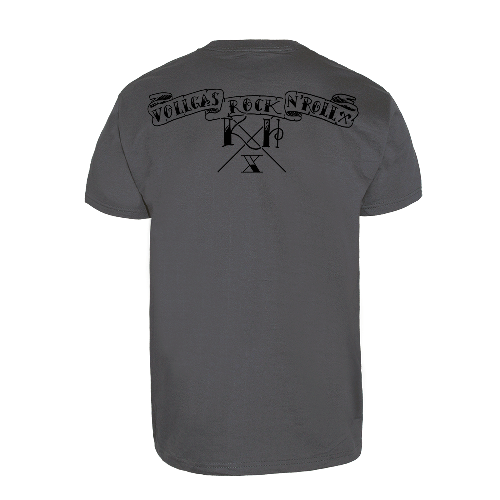 Kärbholz "Oldschool" T-Shirt (anthrazit)