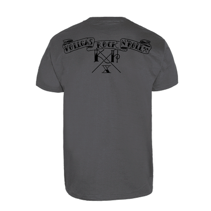 Kärbholz "Oldschool" T-Shirt (anthrazit)