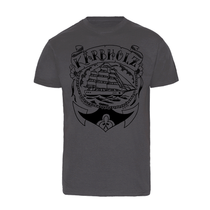 Kärbholz "Oldschool" T-Shirt (anthrazit)