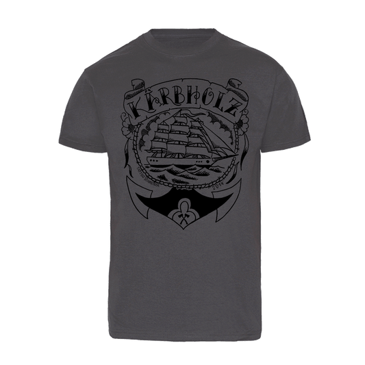Kärbholz "Oldschool" T-Shirt (anthrazit)