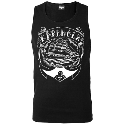 Kärbholz "Oldschool" Wifebeater (schwarz)
