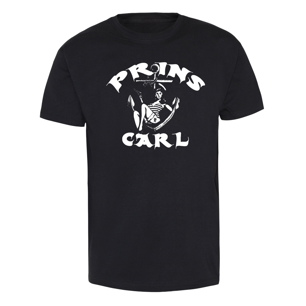 Prins Carl "Logo" T-Shirt (schwarz)