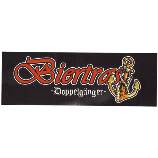 Biertras "Doppelgänger" Aufkleber 085