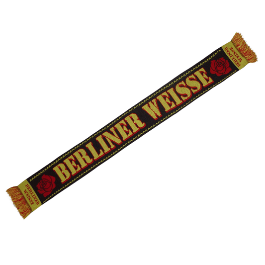 Berliner Weisse "Rose" Schal / scarf