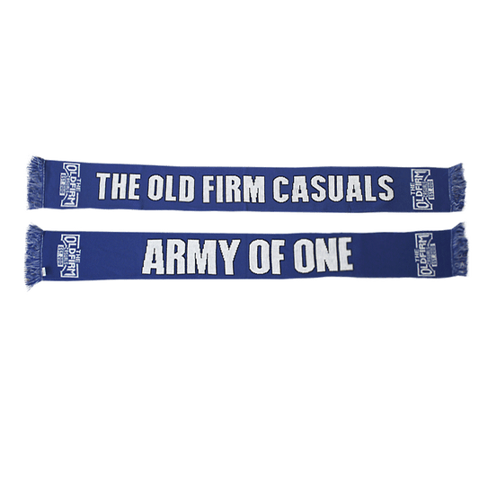 Old Firm Casuals "Army of one" Schal / scarf