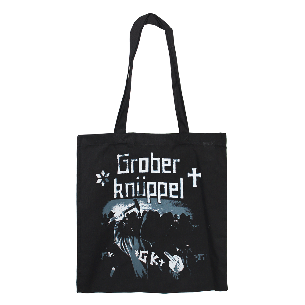 Grober Knüppel "Angepisster deutscher Albtraum" Cotton Bag