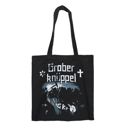 Grober Knüppel "Angepisster deutscher Albtraum" Cotton Bag