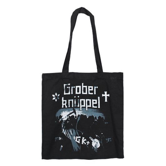 Grober Knüppel "Angepisster deutscher Albtraum" Cotton Bag