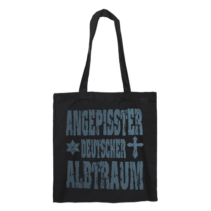 Grober Knüppel "Angepisster deutscher Albtraum" Cotton Bag