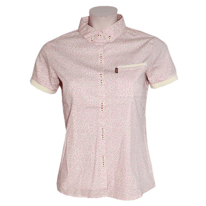 Merc "Mildred" Girly Polo Hemd (kurz)