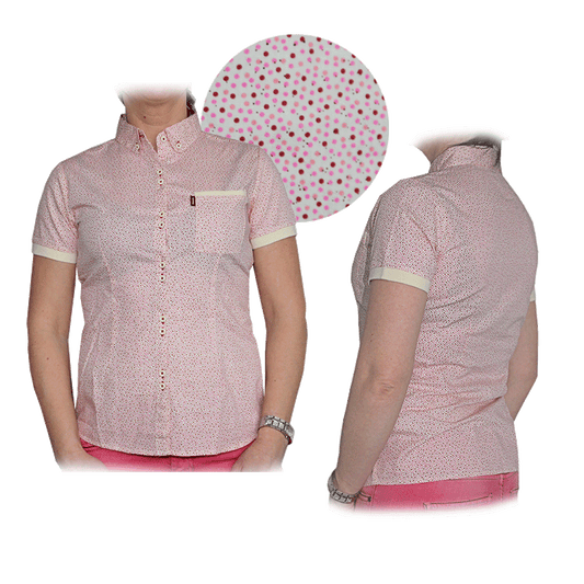 Merc "Mildred" Girly Polo Hemd (kurz)