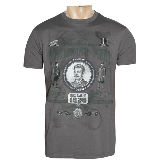 Merc "Maddox" T-Shirt (grey)