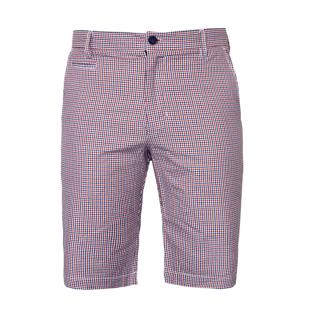 Merc"Dania" Check Shorts (red/blue)